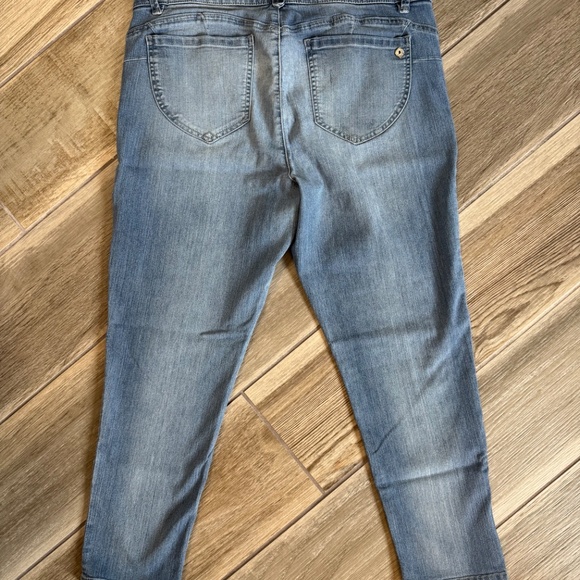 Democracy “Ab”solution Jegging Jeans Size 16 Stretch Mid-Rise - Picture 2 of 6